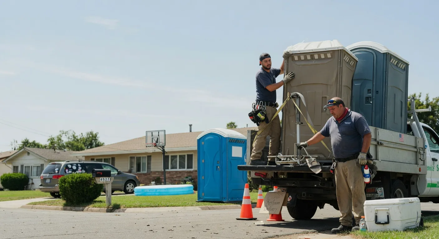 Porta Potty Rental in Hampton, KY near me