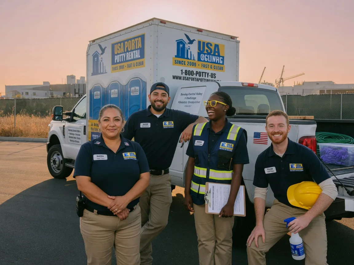 Portable Toilet Rental company in Hampton, KY