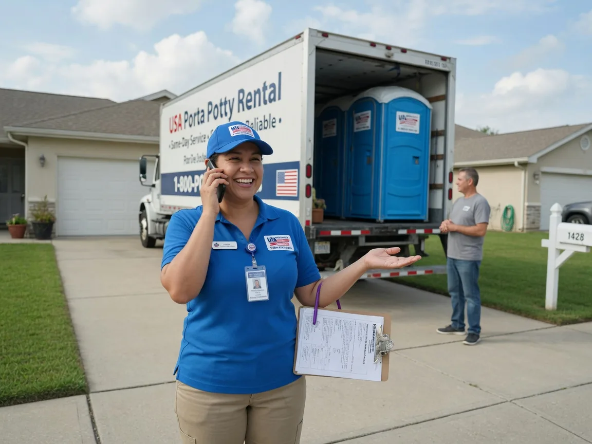 Portable Toilet Rental Hampton, KY FAQs