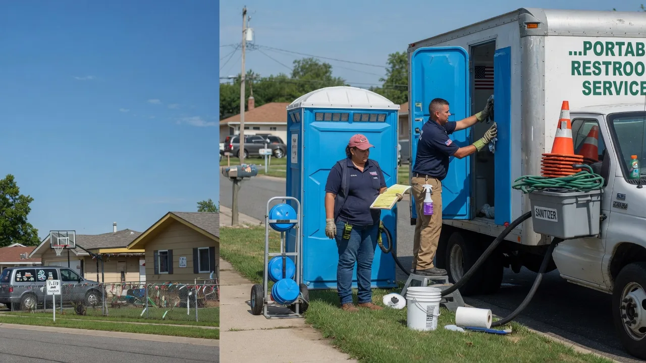 Portable Toilet Rental in Hampton, KY near me